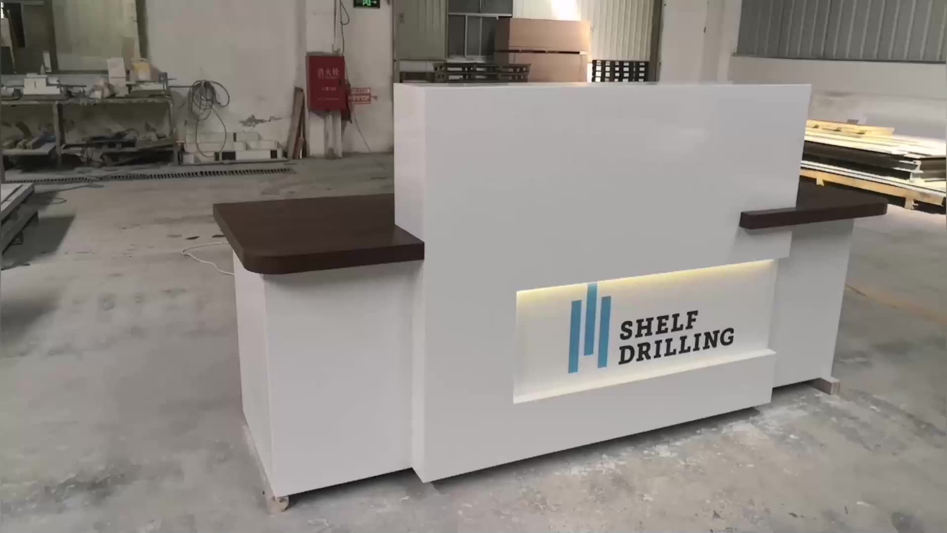 Office Furniture 2 Person Reception Desk Buy Office Reception Desk