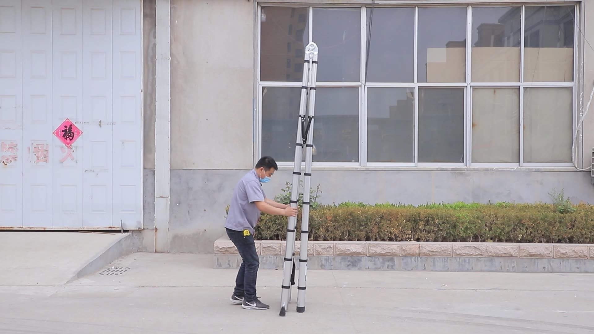 Hot Selling Telescopic Ladder Telescopic Loft Ladder Bamboo Ladders