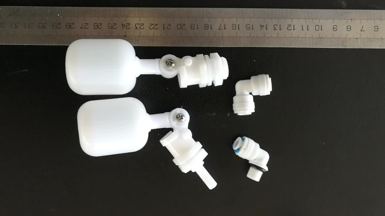 Dn8wk 1/4" Plastic Mini Float Valve For Small Water Tank Buy Water