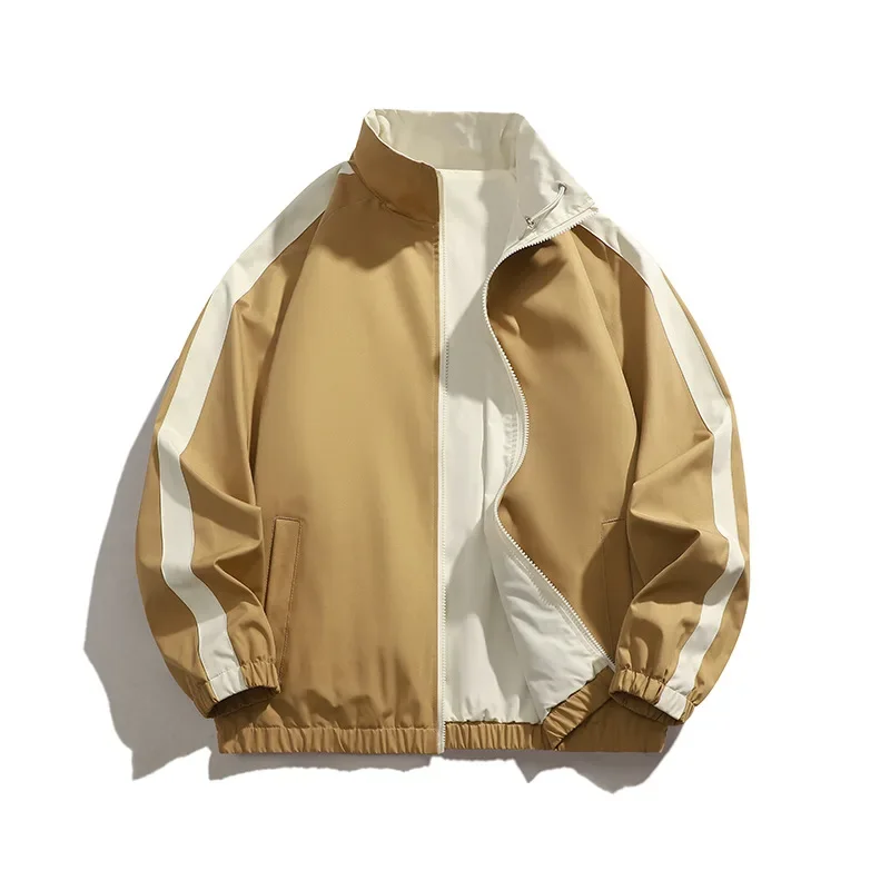 Double-sided trend autumn fashionable jacket