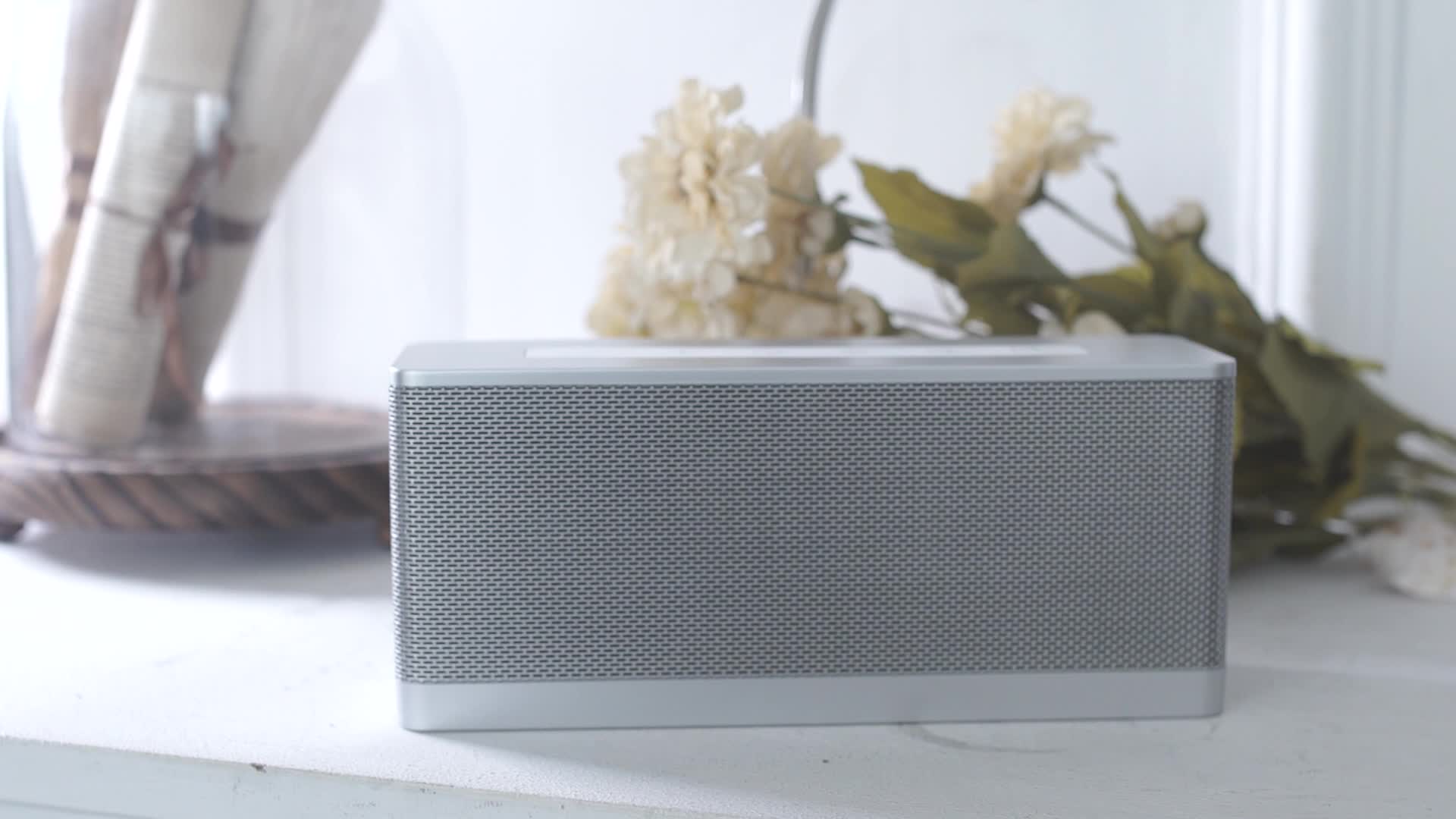 Newest Multifunction 20w Wifi Bluetooth Speakers With Mic Buy Wifi