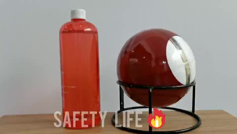 Automatic Fire Fighting Extinguishing Device Disposable Throwing Type