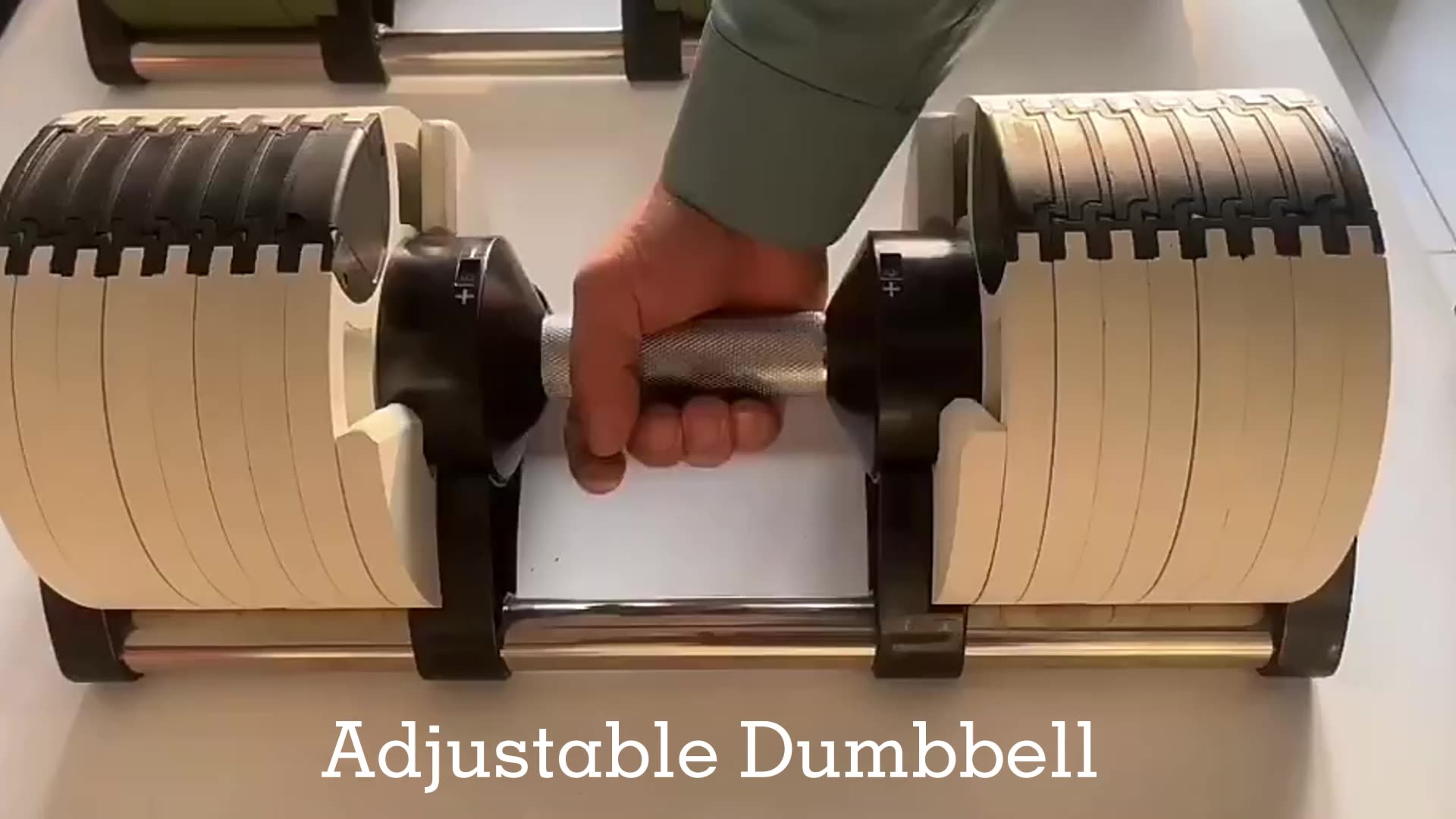 Free Weights Set Dumbells Adjustable Dumbbell Weight Plates 40kg