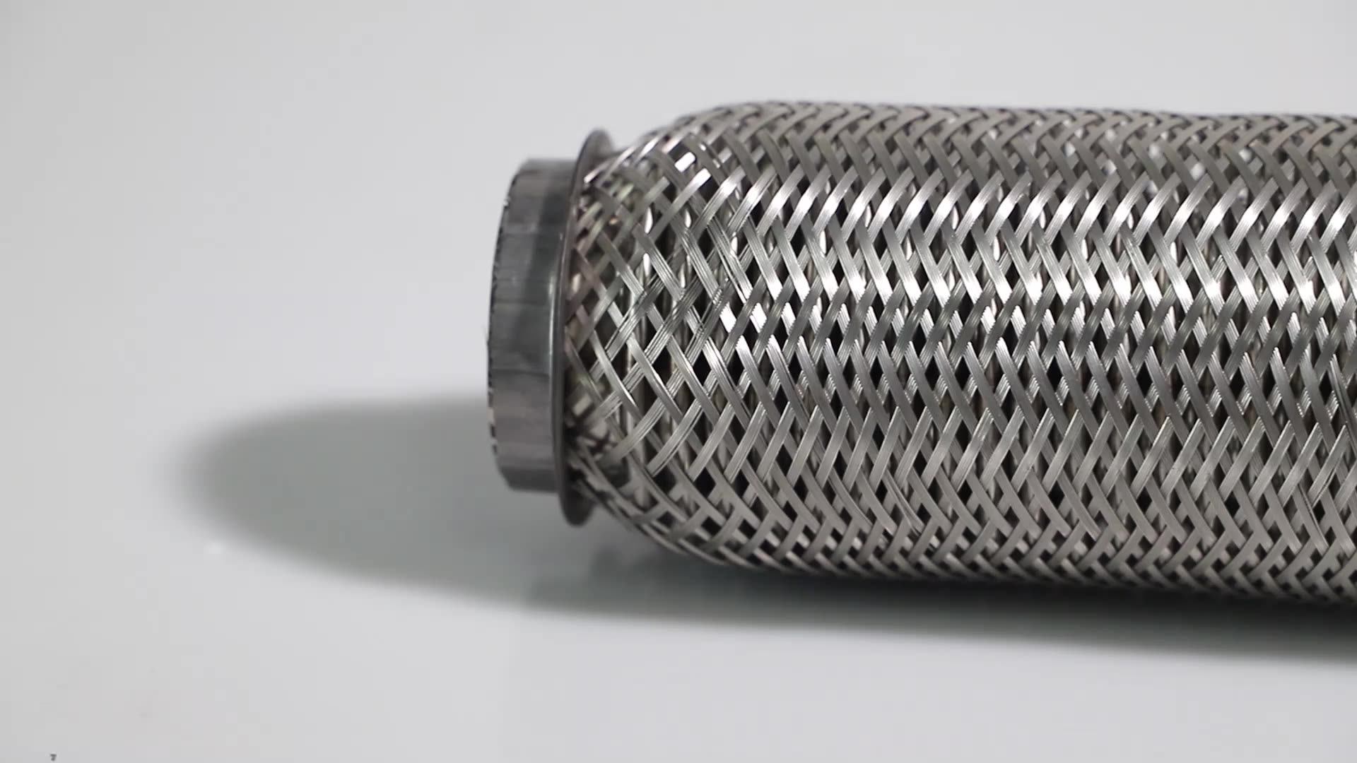 Stainless Steel Braided Interlock Auto Flex Corrugated Tube For