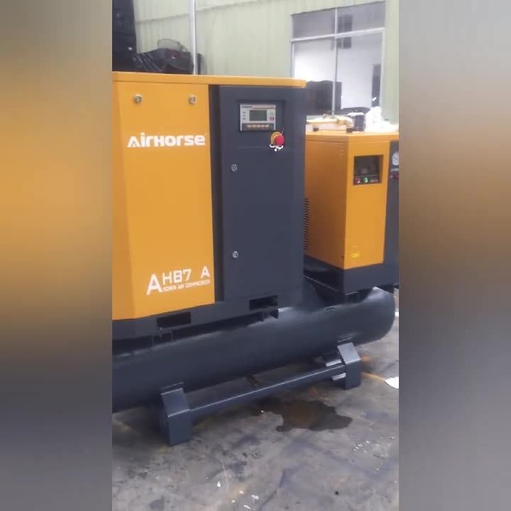 15kw German Technical Ac Closed Industrial General Compressor With 500