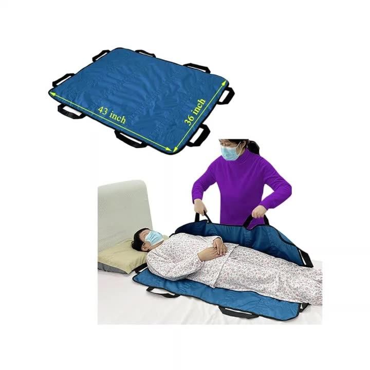 2022 New Bed Positioning Pad Foldable Patient Transfer Boards Assist