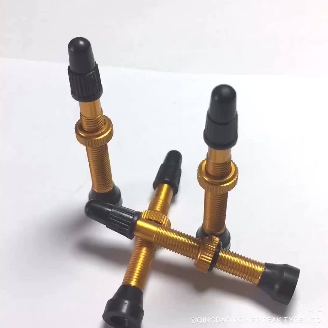 High Quality Presta Type Bicycle Tubeless Valves,Stem,Core,Caps And
