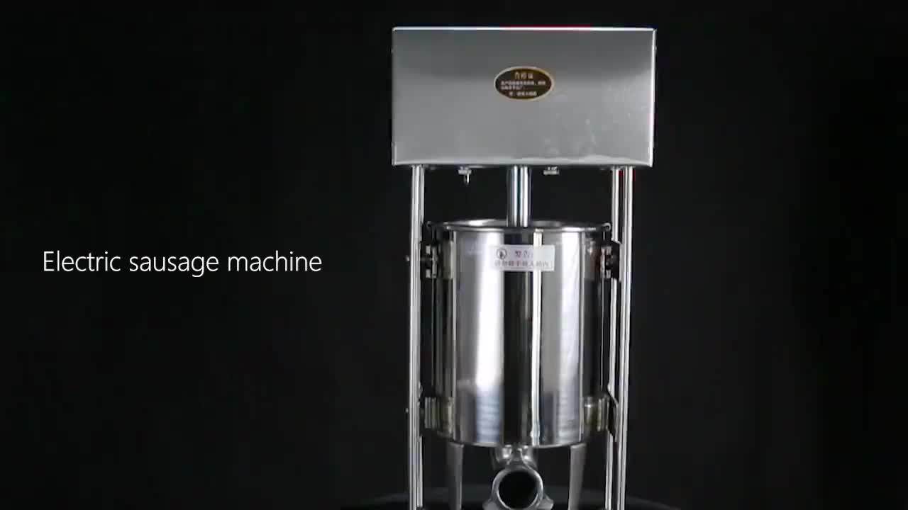 Manual Home Small Commercial Industrial Sausage Machine Maker Sausage
