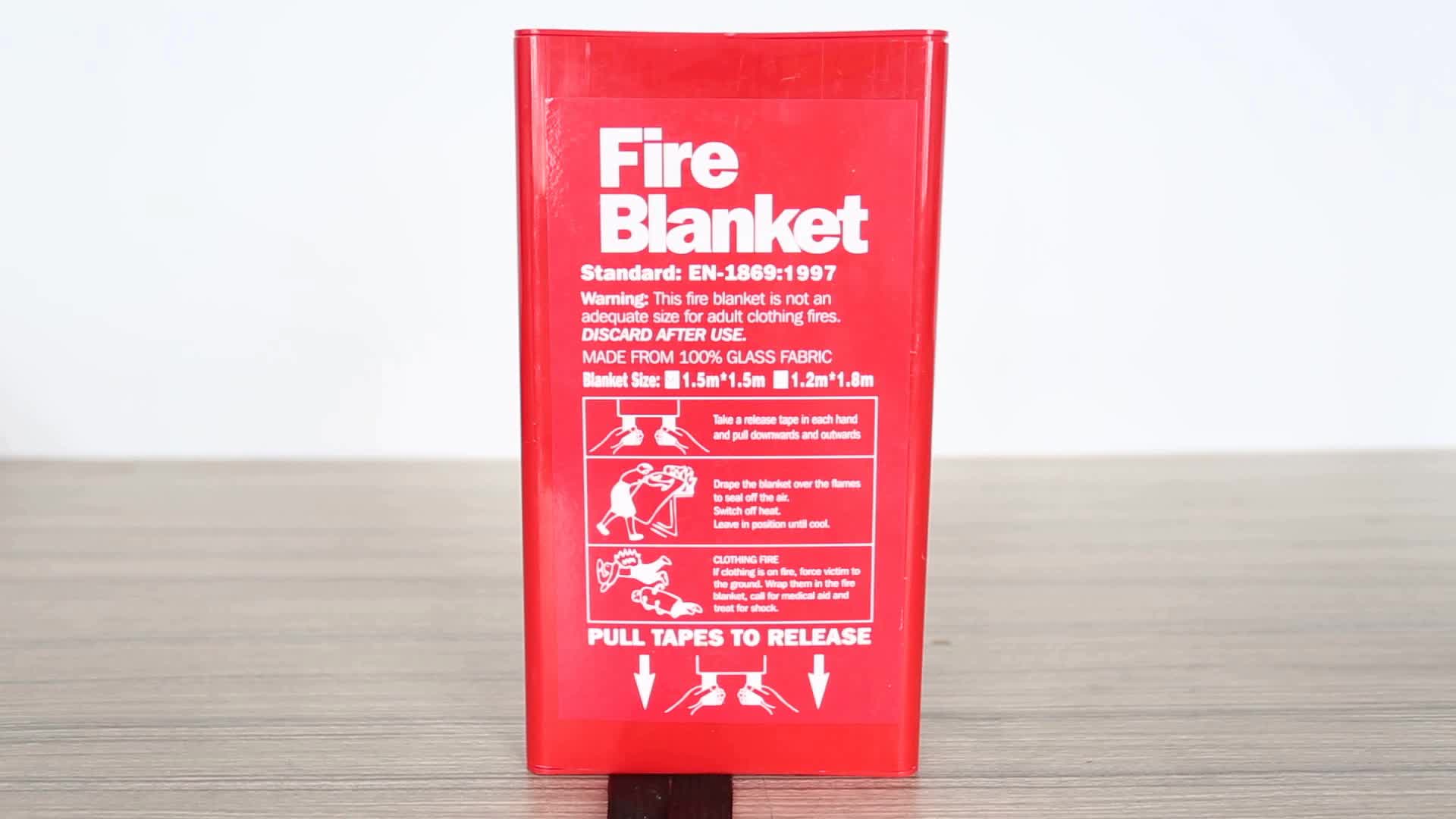 Fireproof Emergency Fire Blanket Cheap Price Fiberglass Fire Blanket Roll For Sale Buy