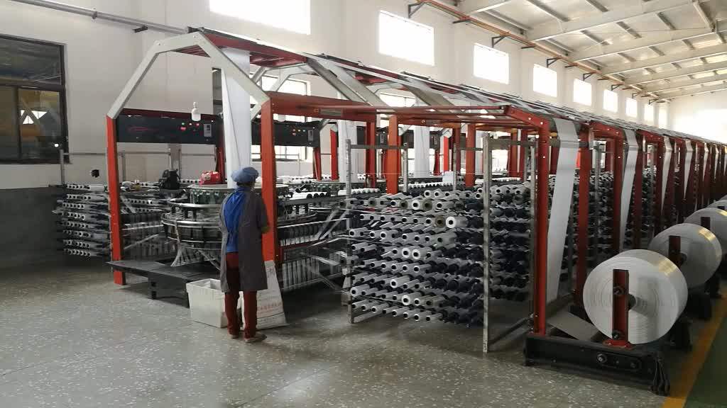 Pp Flour Woven Bag Sack Making Machines And Flour Bag Production Line