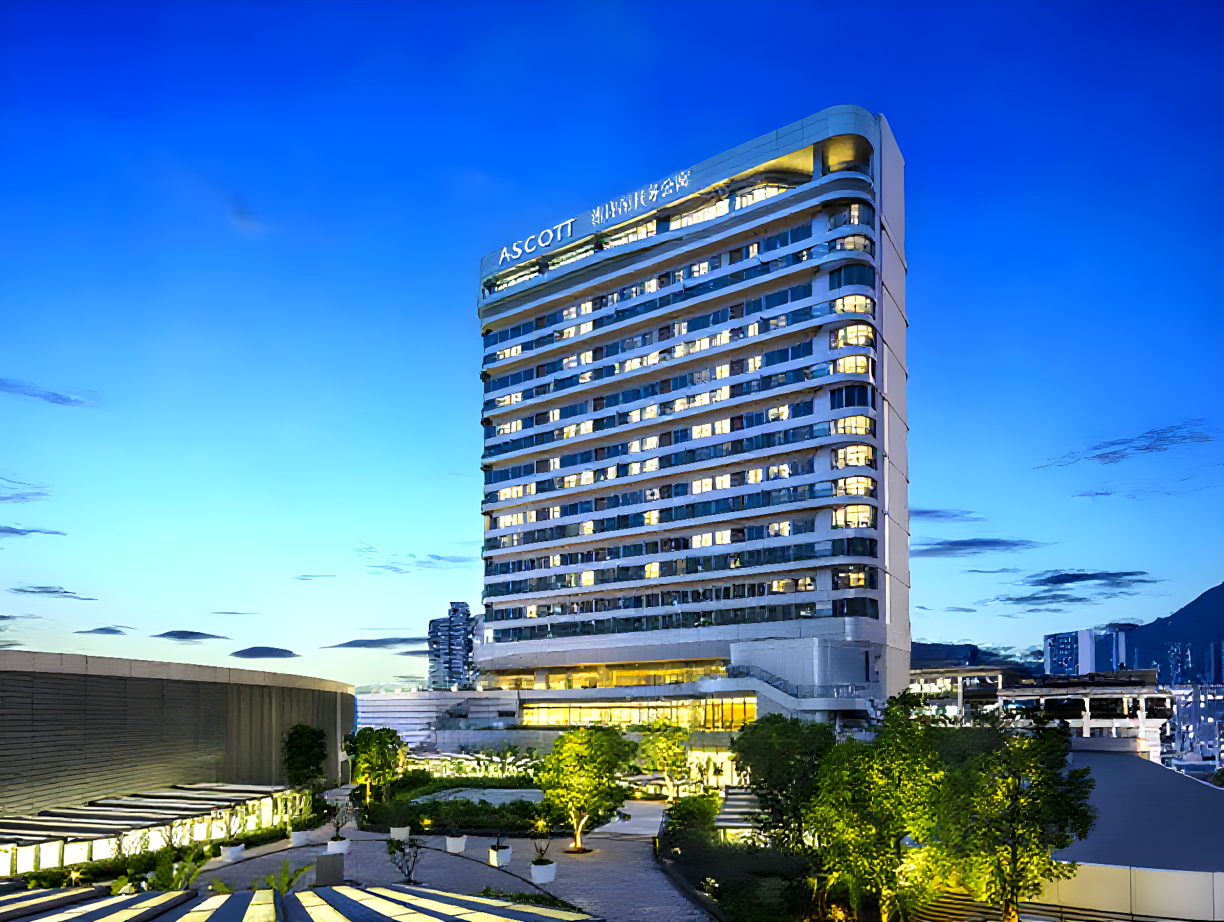 深圳雅诗阁来福士广场服务公寓