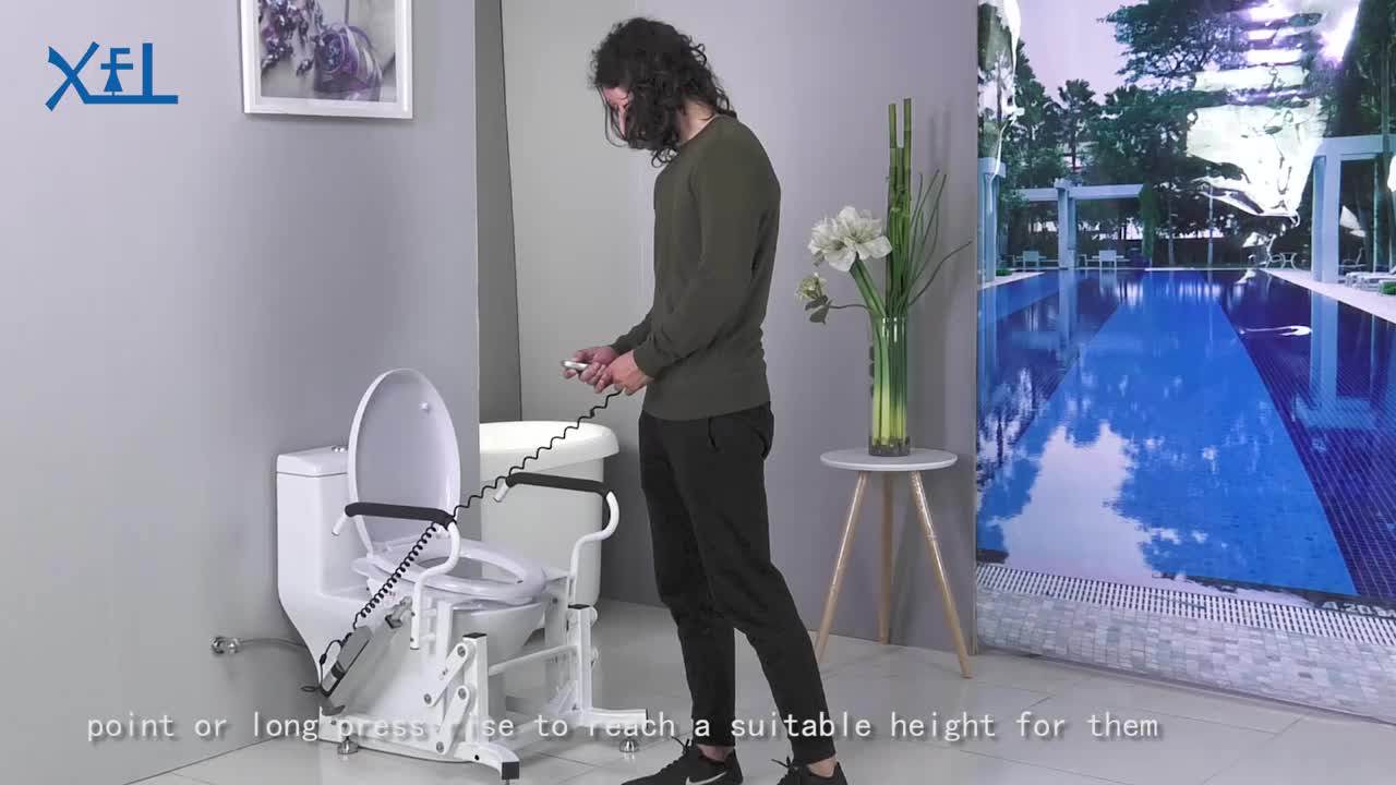Home Care Products Senior Toilet Assist Device Electric Elevator Toilet
