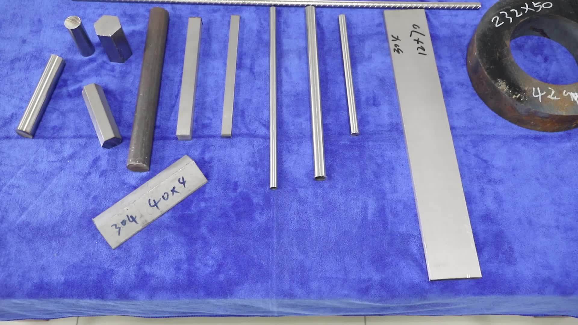 Uns N06617 Nickel Chromium Alloy Din 174 Stainless Steel Flat Bar 304