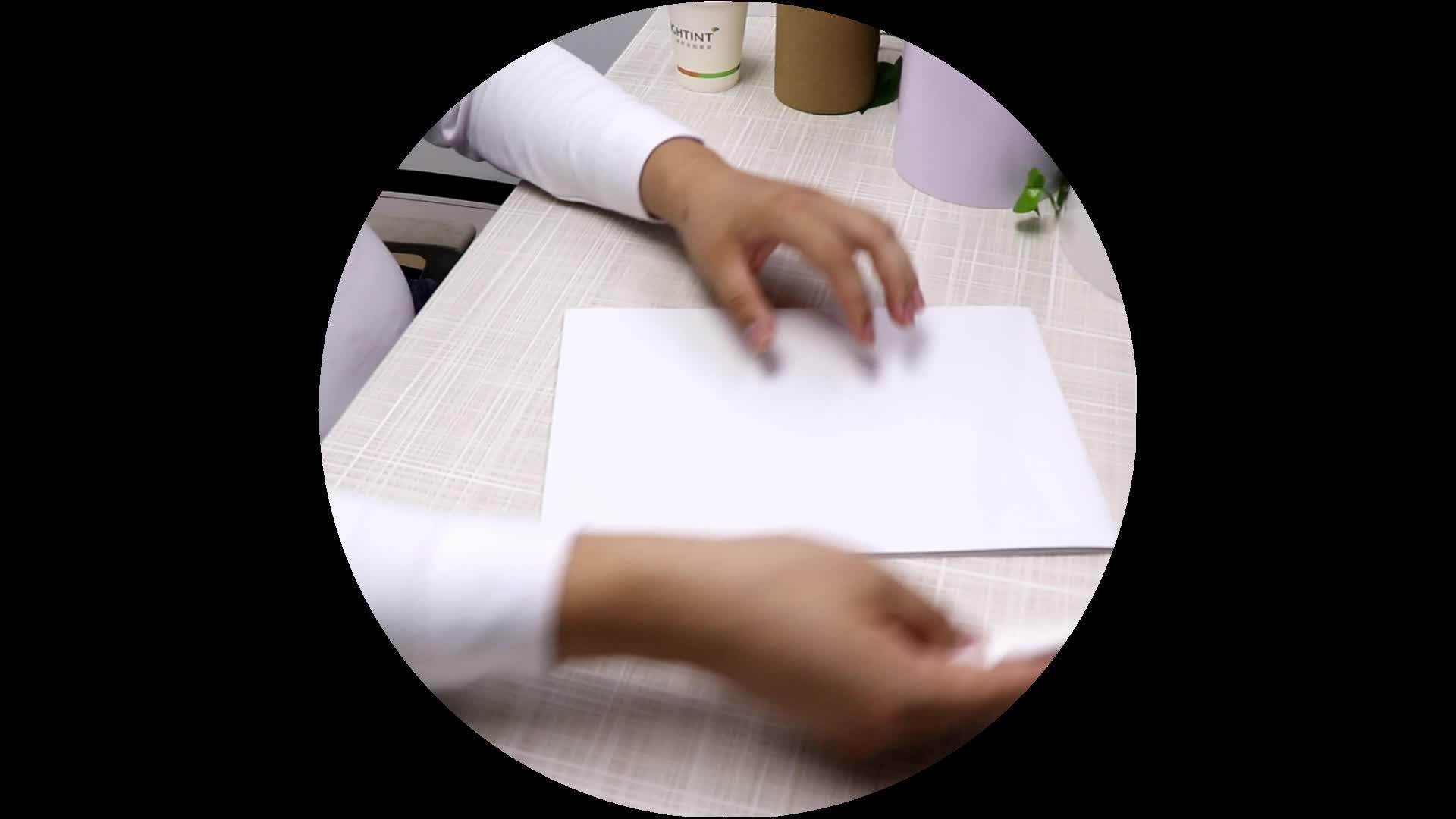 clear vinyl printing paper