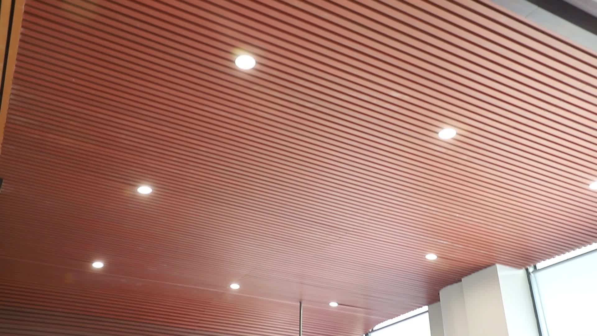 Lightweight Cedar Wood Aluminum House Siding Panel Buy Aluminum House