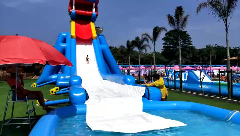 Attractive Giant Inflatable Water Slide For Adult Buy Water Slide