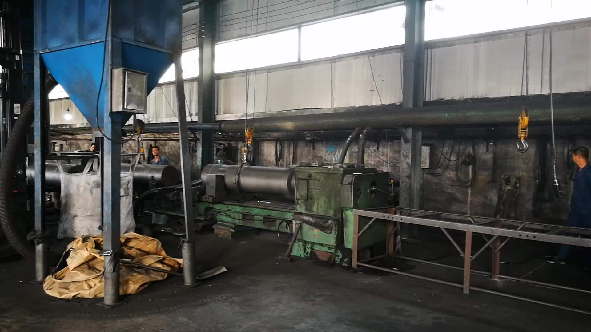 Homogeneous Structure Graphite Electrode Uhp 600 From Kaifeng Carbon