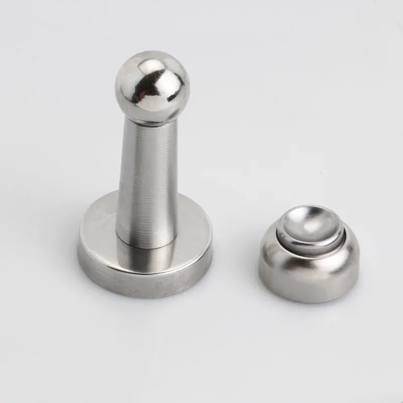 Стоппер из нержавеющей стали Mебохи? (Initial: 美博希 Stopper stainless steel, strong magnet, collision protection)