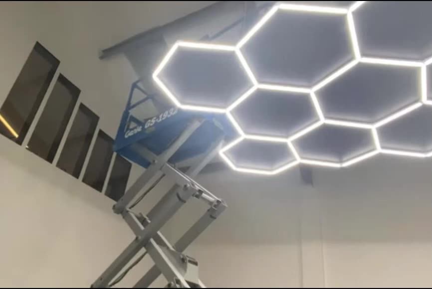 Professional Factory Customized Hexagon Led Light