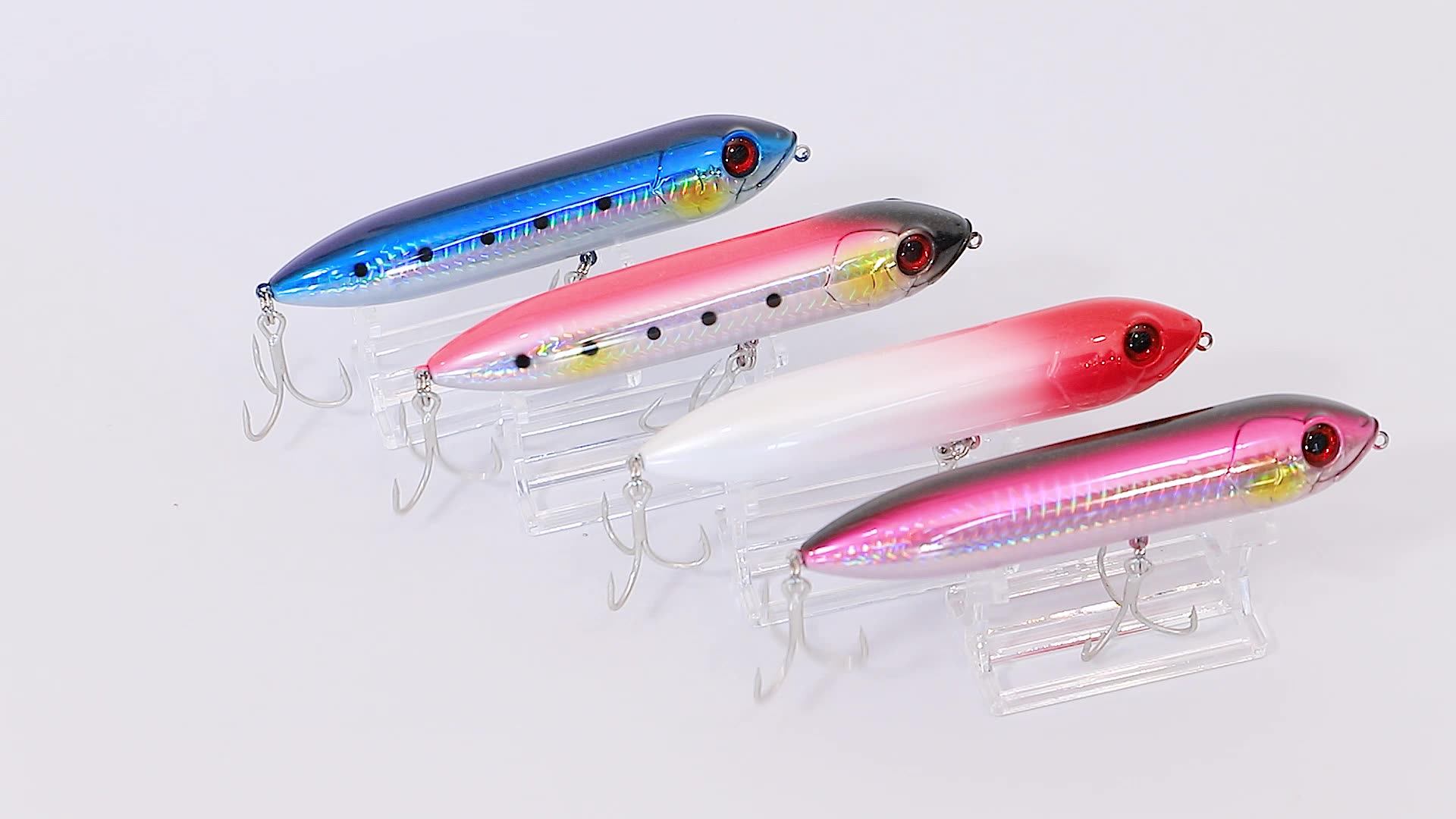 Thorforce 130mm 26g Hvp005 Top Water Fish Baits Walk The Dog Fishing