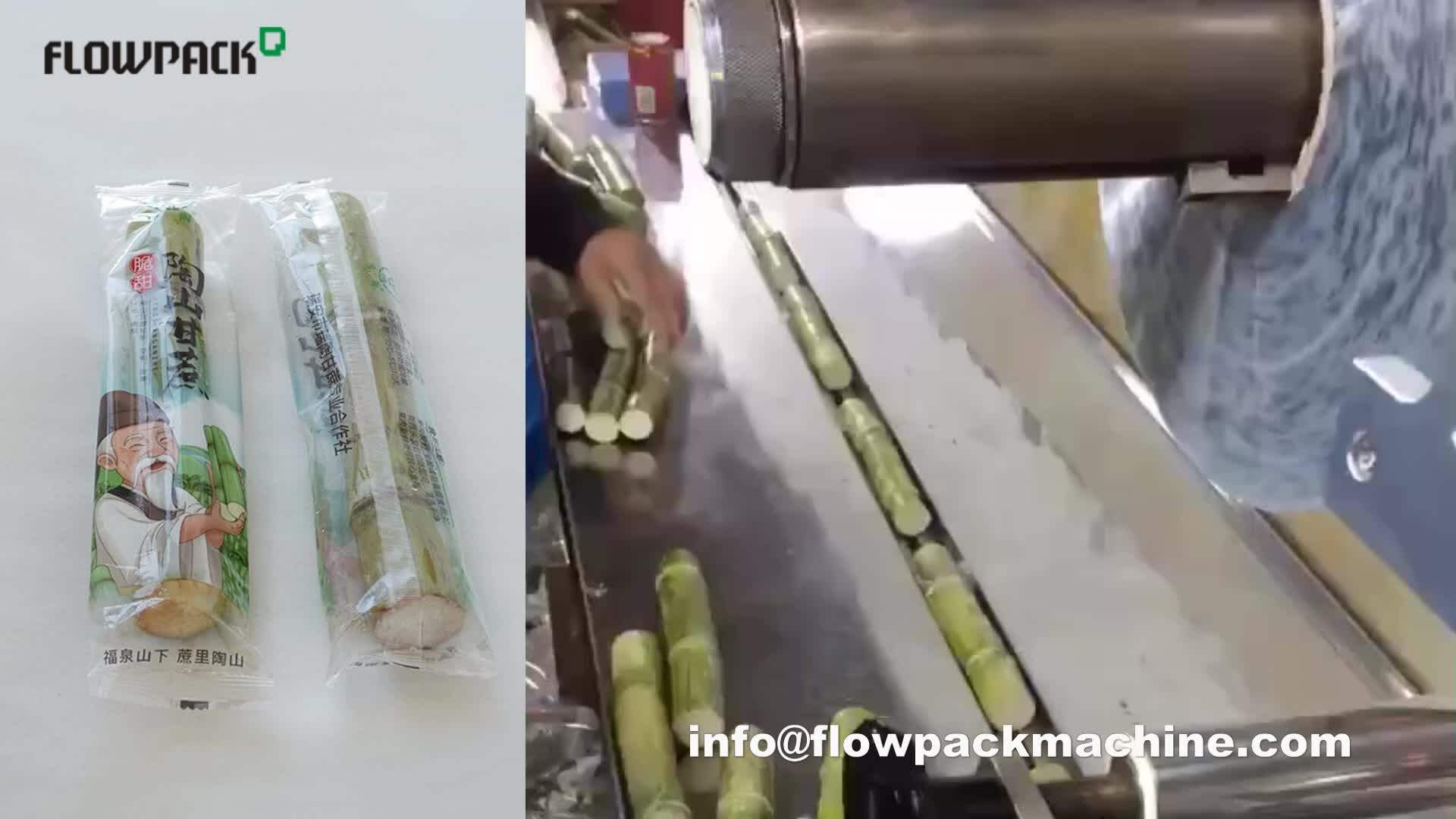 Compostable Flow Wrap Sachet,Table Top Flow Wrapping Food,Flow Wrapping
