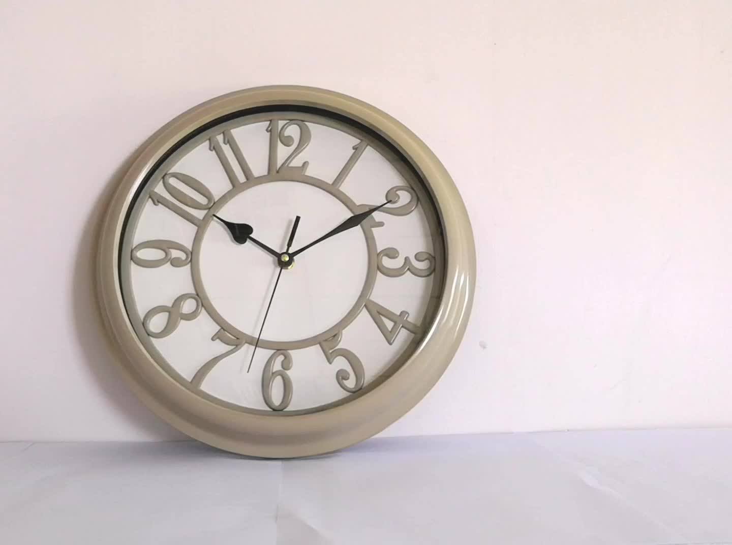 12inch Modern Moving Wall Clock Battery Mechanism Buy Wall Clock