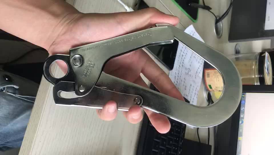 Hardware Rebar Hook Industrial Safety Harness Hook For Mountaineering Protection Buy Safety