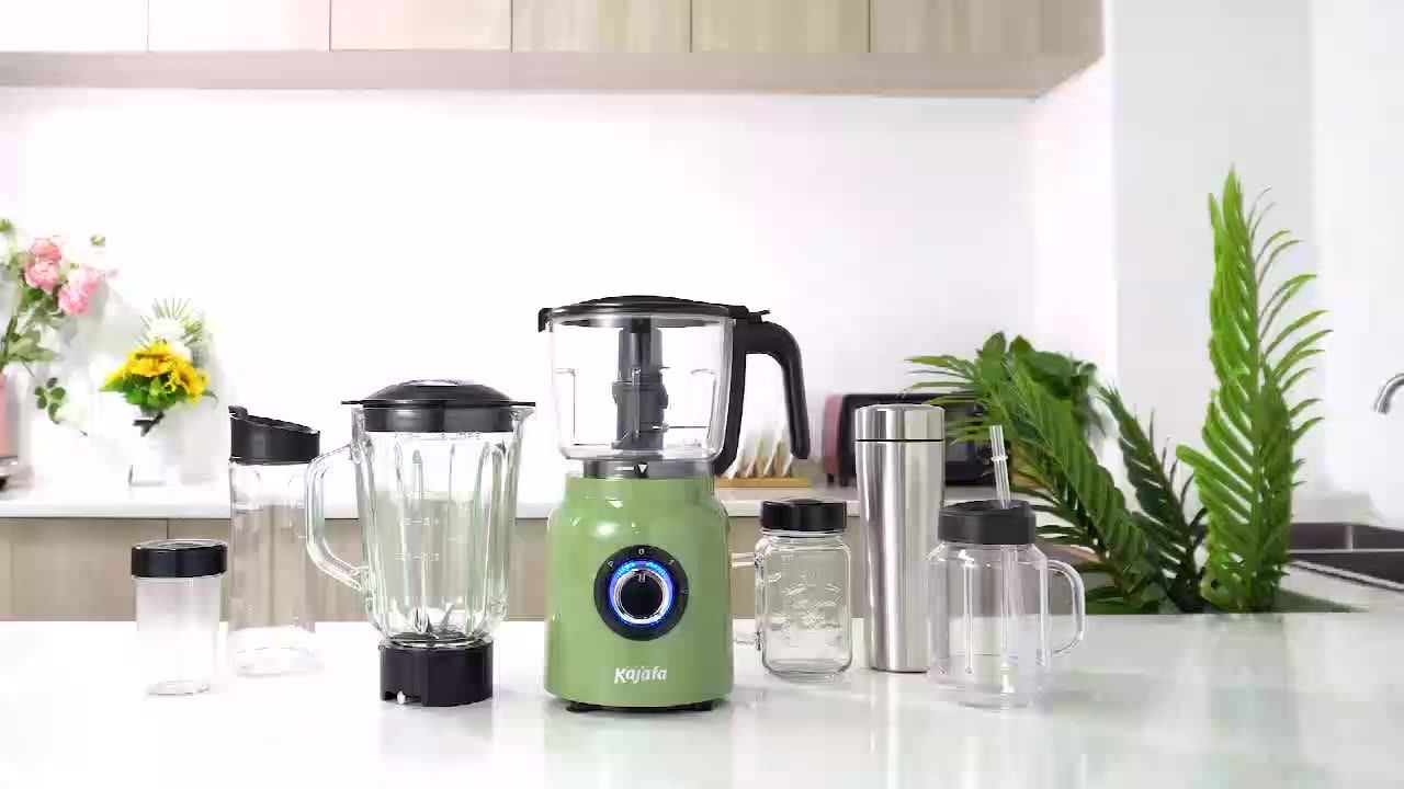 2 In 1 Professional Kitchen Appliance Deluxe Retro Electric Kitchen