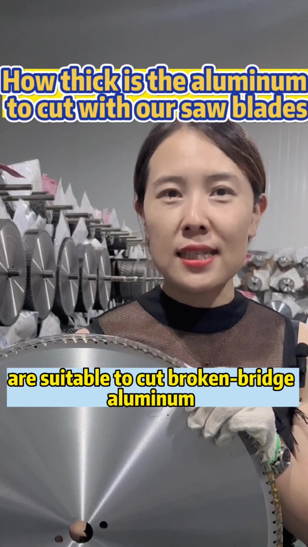 Kws Manufacturer Aluminum Tct Circular Saw Blade Freud Equivalent