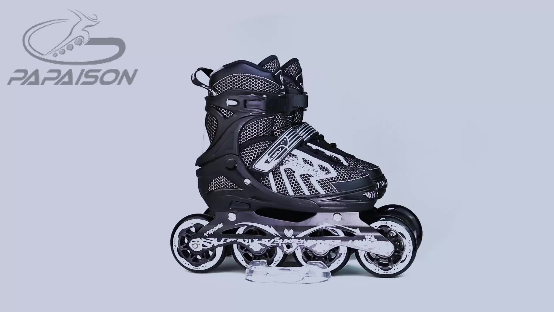 OEM Professional Aluminium Frame Speed Roller Skates