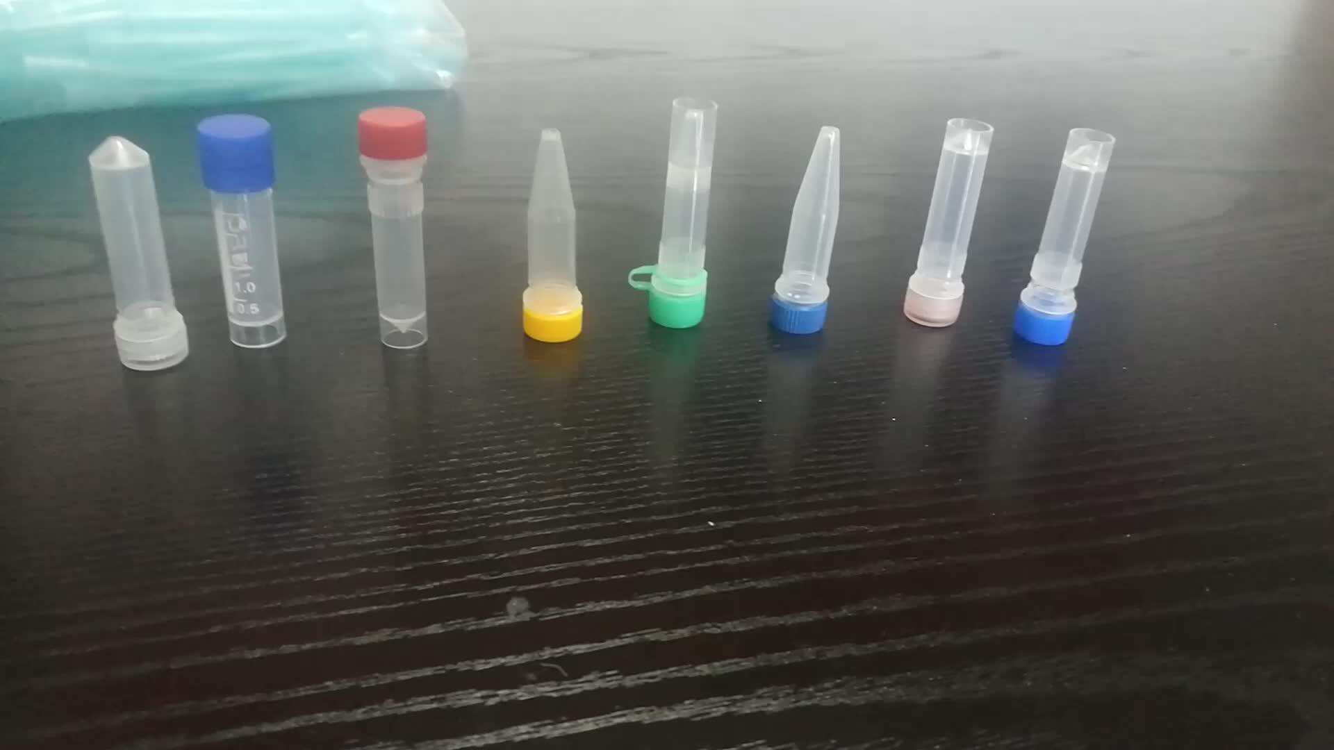 Пробирка центрифужная 1. Криопробирка 1. Иглодержатель луер в сборе. Пробирка с отводом. Corning™ falcon™ round-bottom polystyrene tube, 5ml, with polyethylene dual-position snap cap.