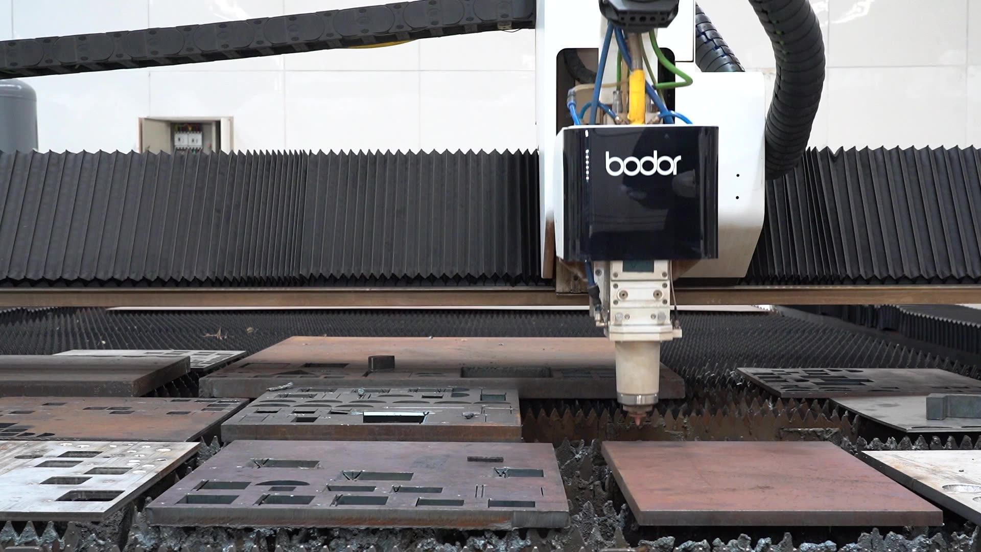 Bodor Economical A Seriesl Laser Cutting Machine With Bodor Lightning