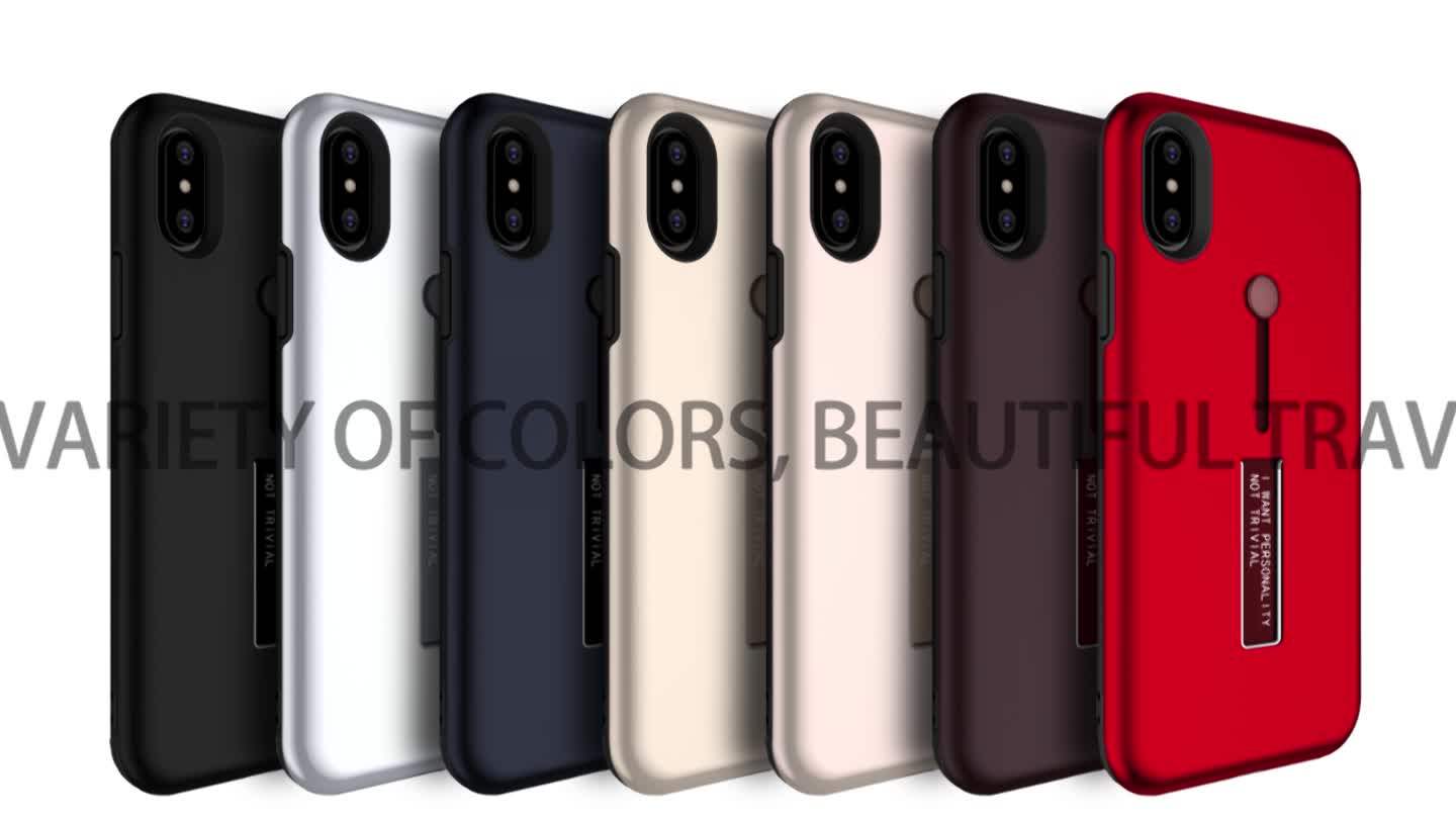 Saiboro Kickstand Cellphone Case For Iphone Xs Max Cover Case