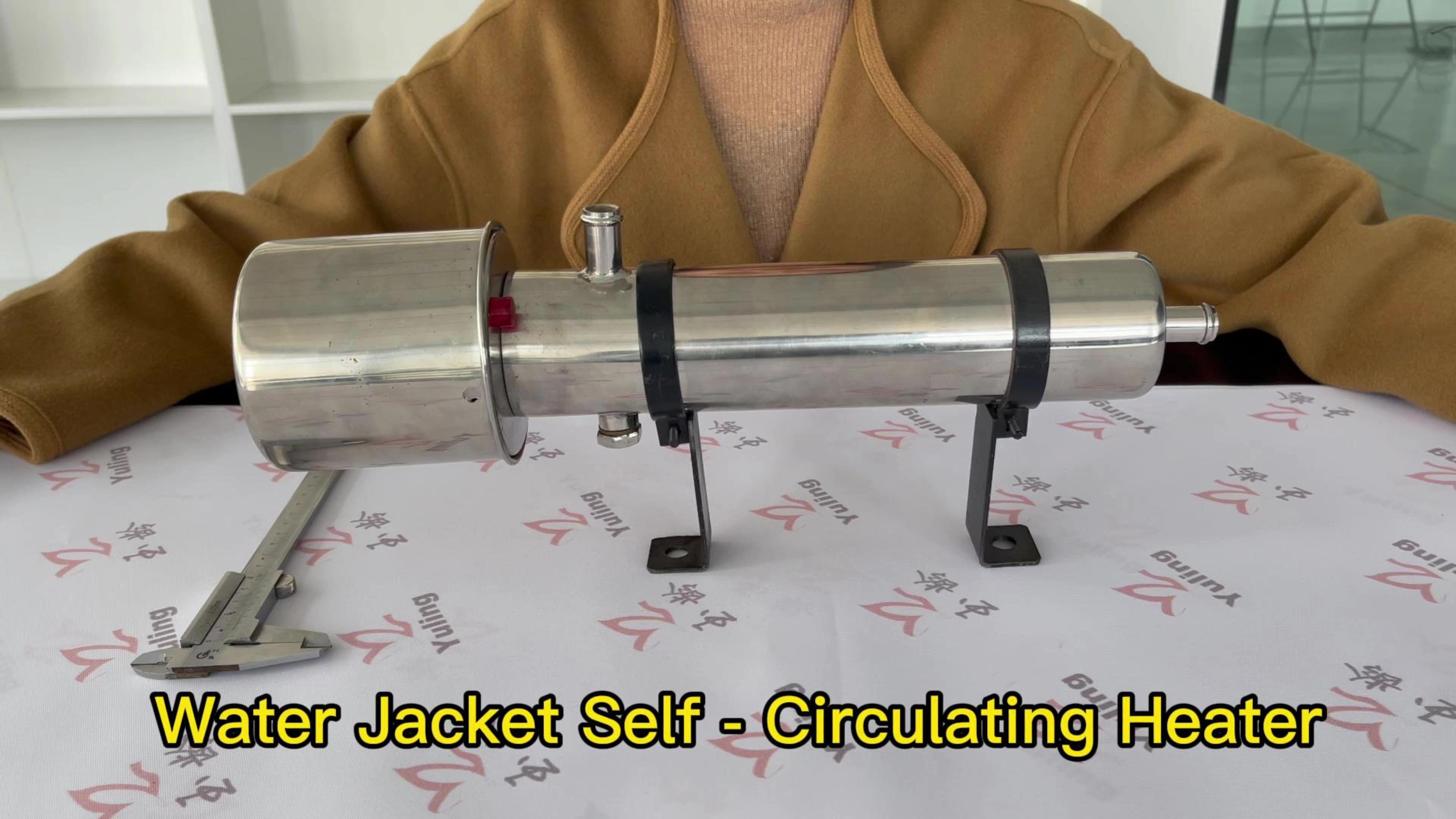 Selfcirculating Diesel Generator Water Heater Engine Preheater