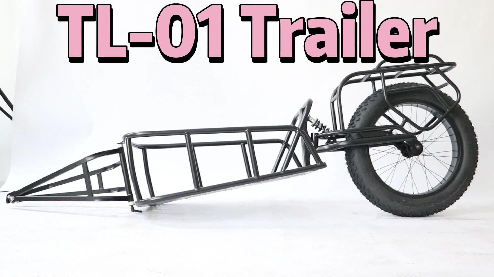 Btn Us Warehouse One Wheel Fat Tire Hunting Bicycle Electric Bike