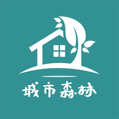 城市森林家居馆的LOGO