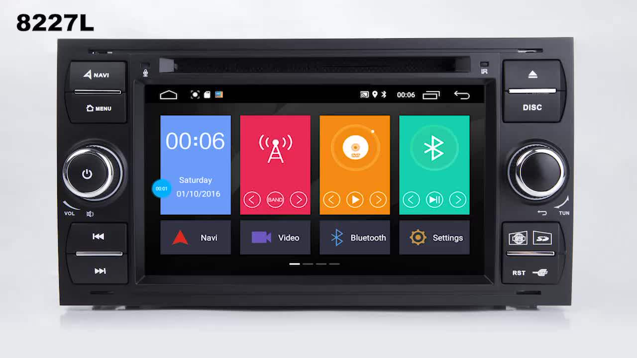 Autoradio 1 Din Android 10 Car Dvd Multimedia Player For Fiat/linea