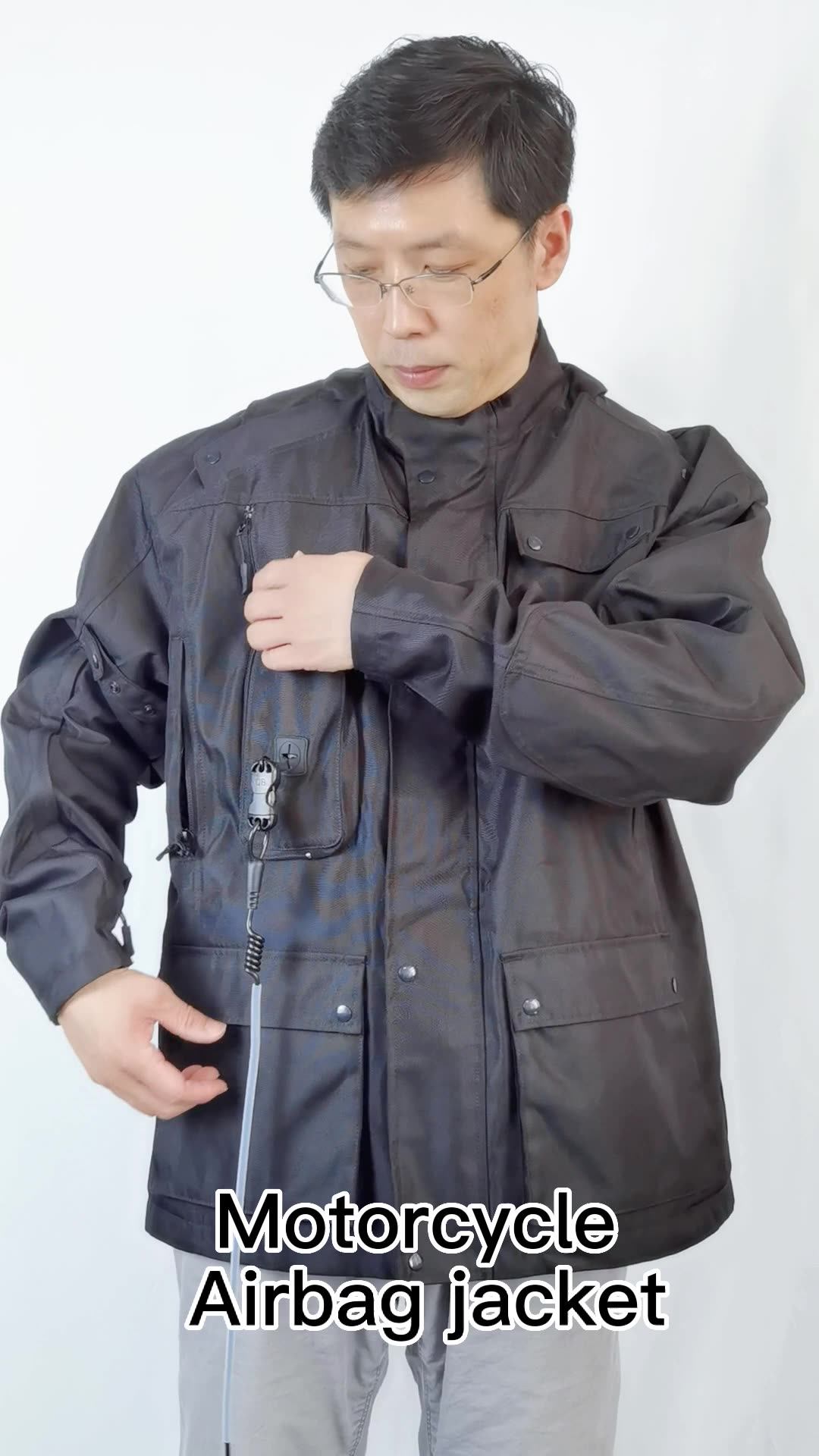 Motorcycle Racing Airbag Jacket For Riding Motorcycle & Auto Racing