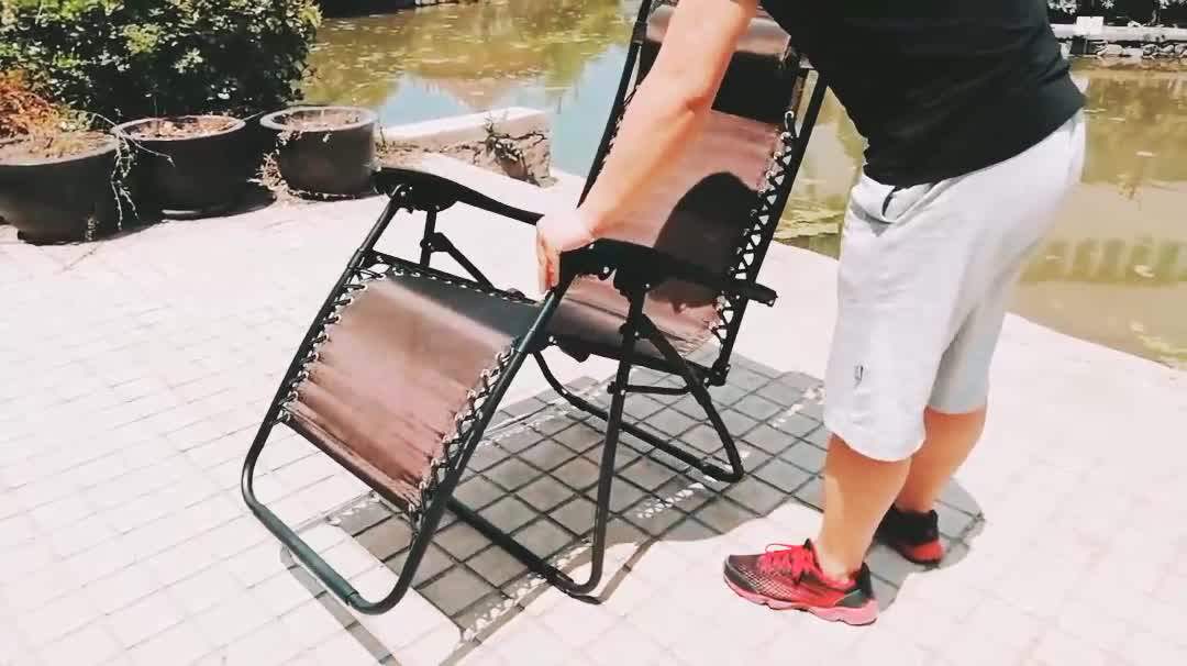 Garden And Indoor Folding Recliner Lounge Chair - Buy Folding Chair