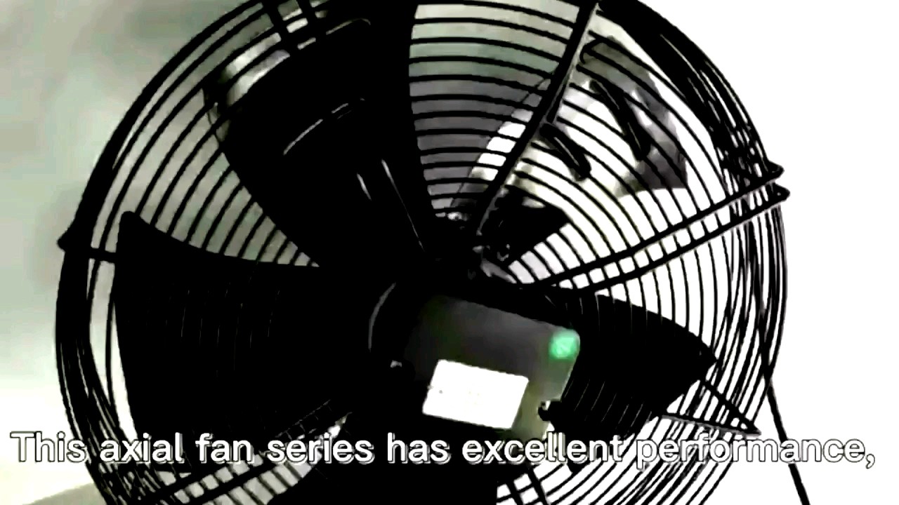 Exhaust Blower Axial Flow Fan Diameter 450mm Cooling Air Circulation