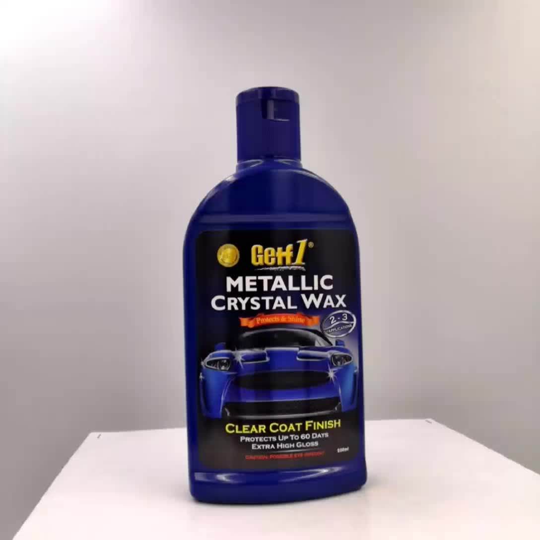 Malaysia Car Care Manufacturer Metallic Crystal Wax 500ml Buy Car