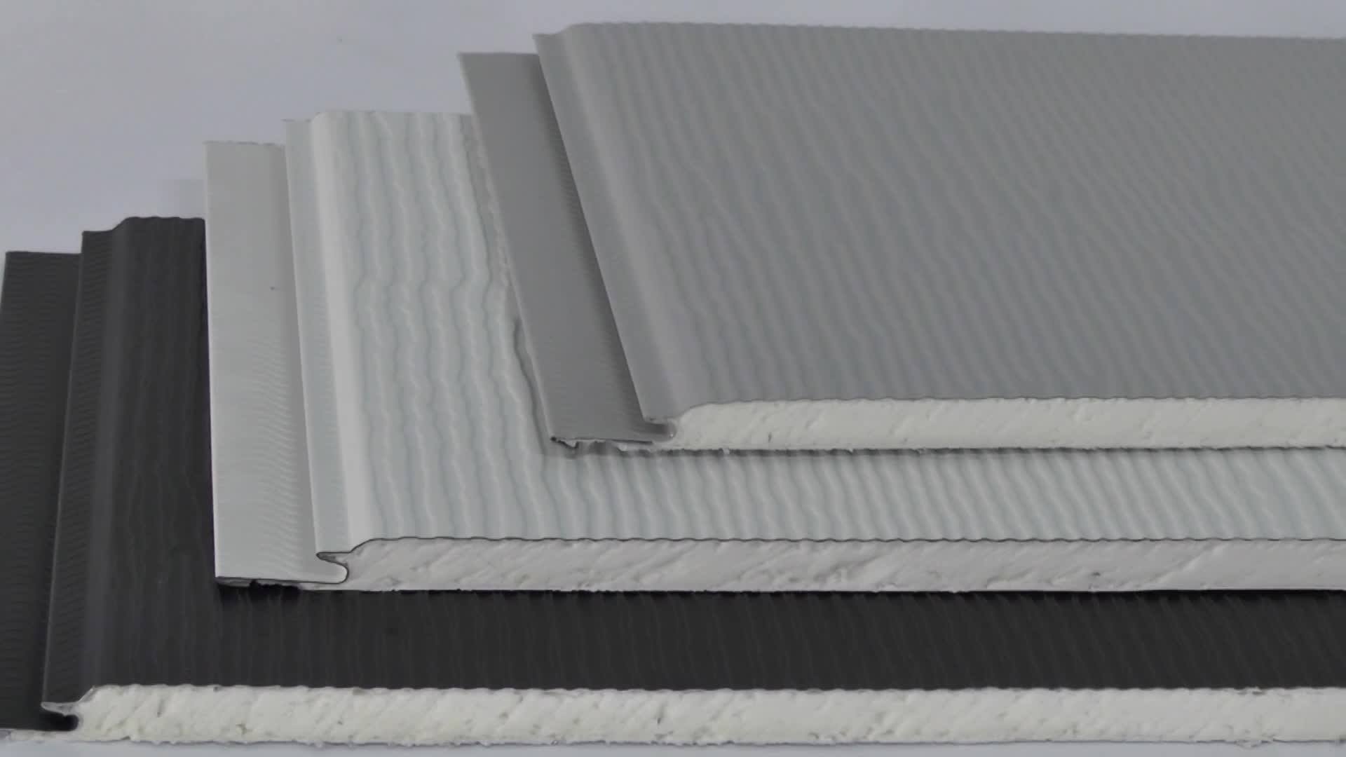 Spanl Waterproof Wall Exterior Metal Siding Buy Panel Wall Metal