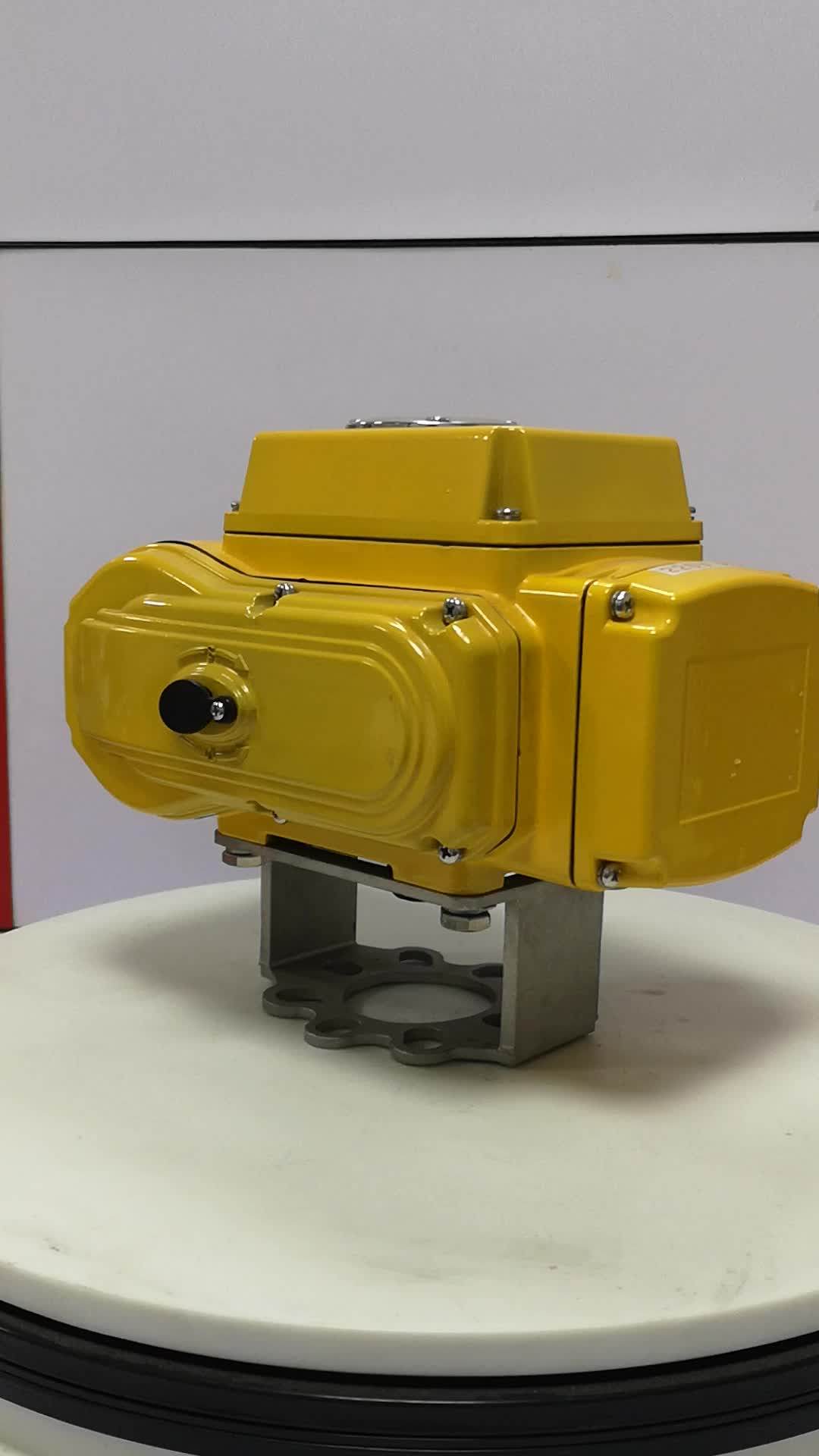 Electric Operated Valve 420ma Actuator 12v Dc Motor Buy Actuator 12v