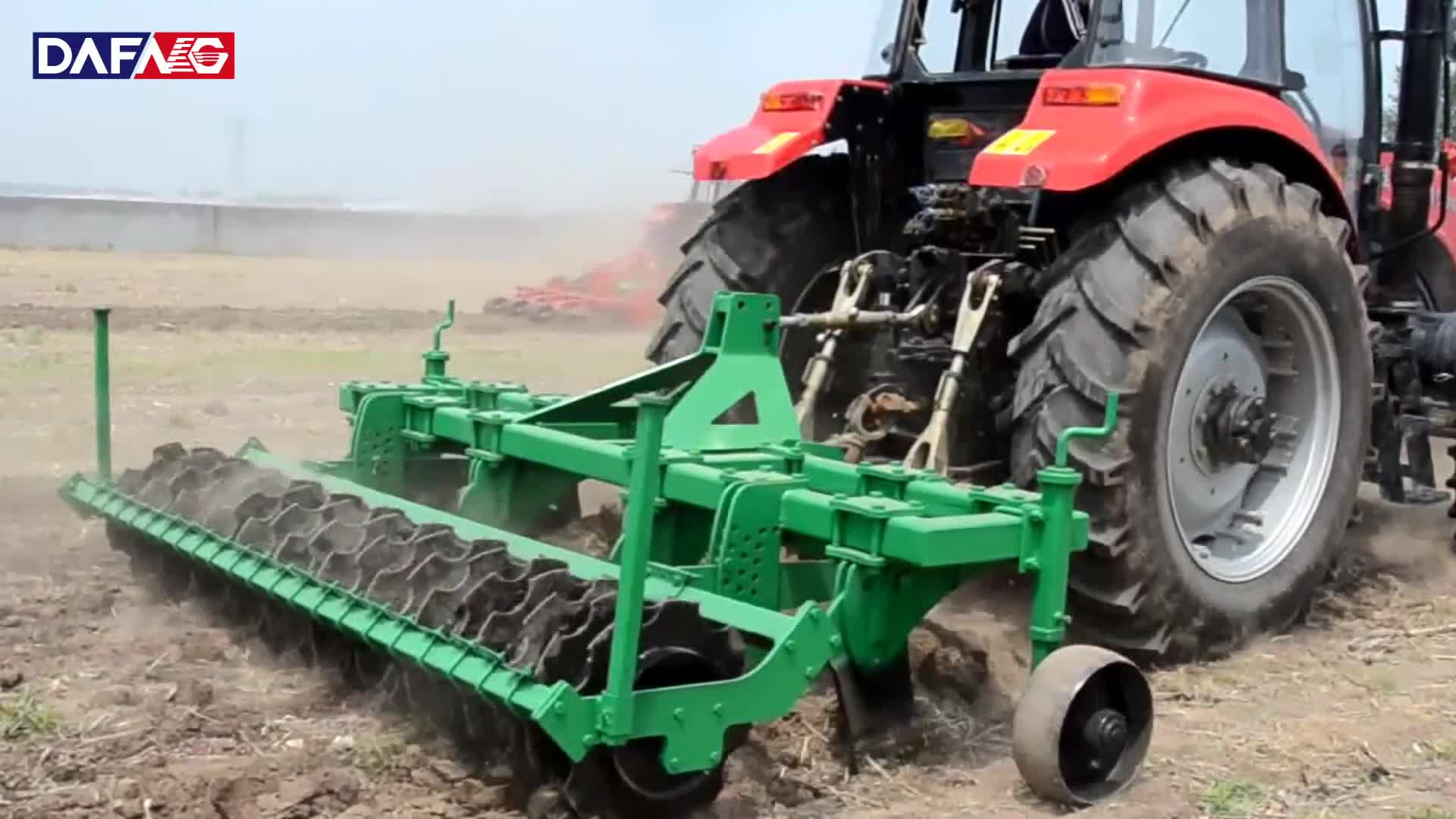 Factory Price 1 Moq Soil Preparation Tools Land Preparing Machine