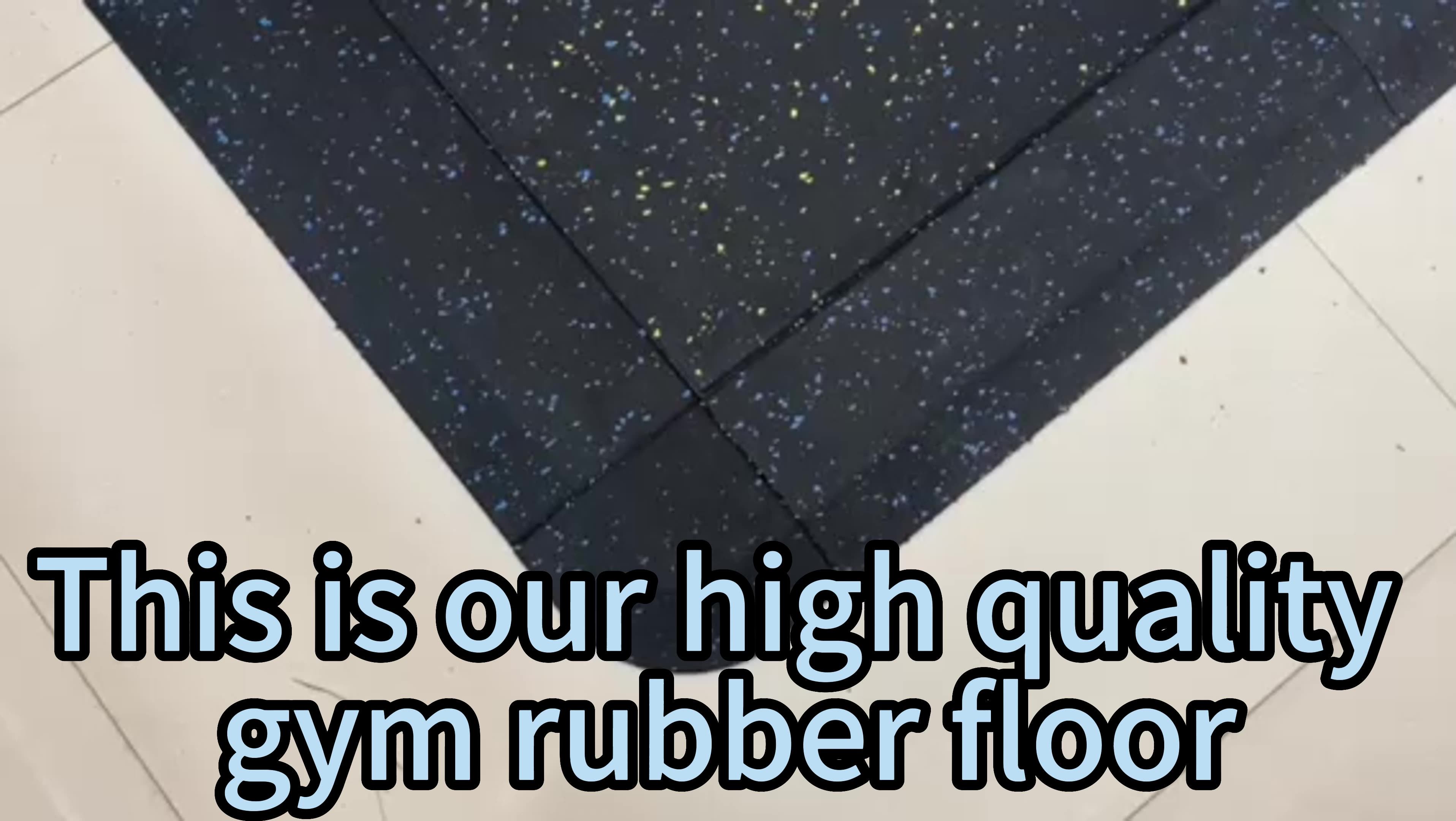 Flooring Rolls Deadlift Matrubber Floor Gym Rubber Floor Matting