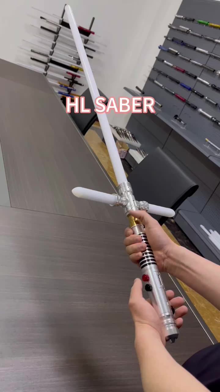 Hanling Saber Damiensaber Cross Guard Lightsaber For Star The Wars Luke