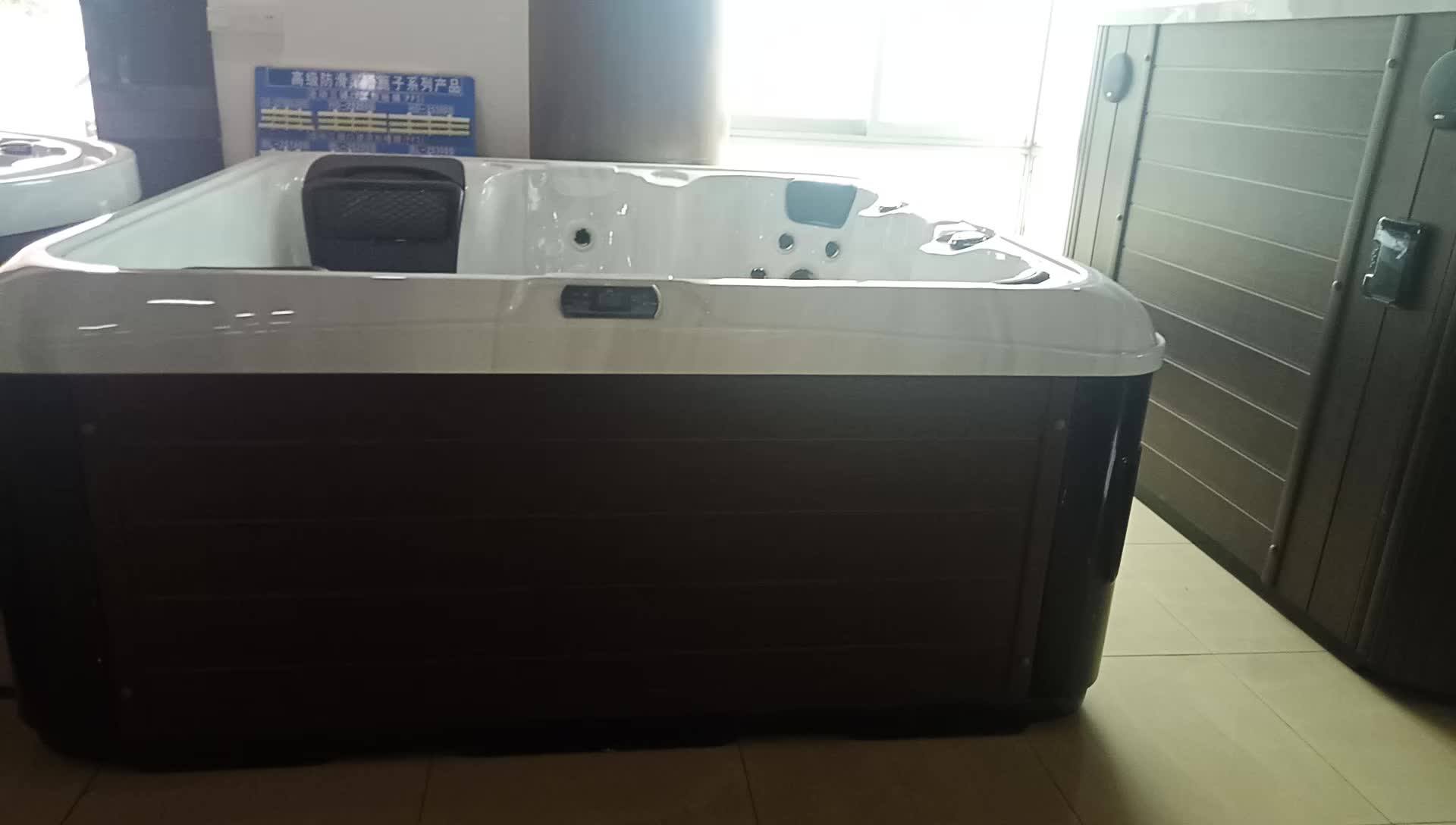 Factory Prices 4m Outdoor Swim Spa With Counter Current Swim Jet Buy