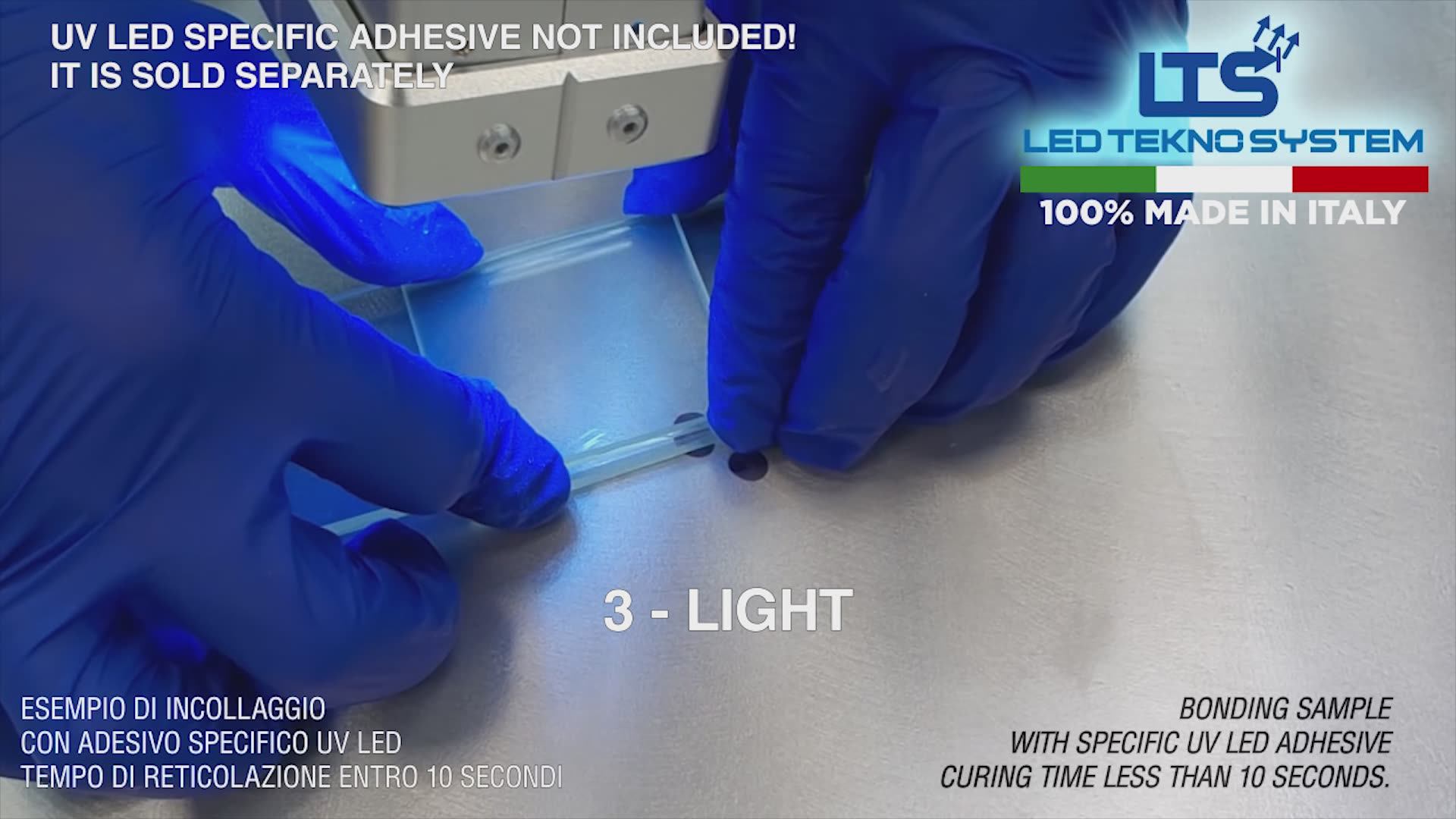 Ub_8067_100 Led Light Glue Uv Instant Adhesive For Multiple Uses