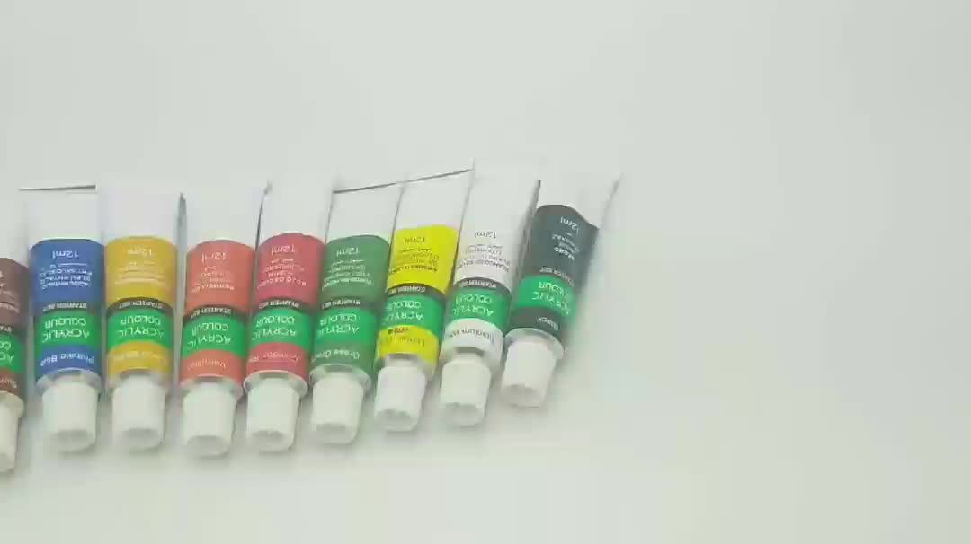 Wholesale Art Drawing 12 Colors Acrylic Paint Set 12 Buy Wholesale