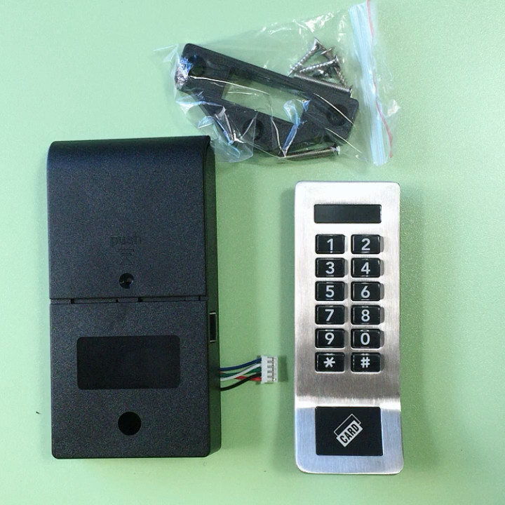 Digital Lock Combination Keypad For Gym Locker New Design With Handle